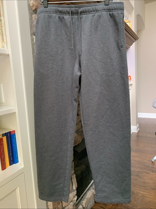 tek gear Other - Tek Gear Men's Charcoal Gray Fleece Joggers Size Large